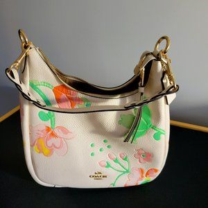 Coach Cary Shoulder Bag Floral